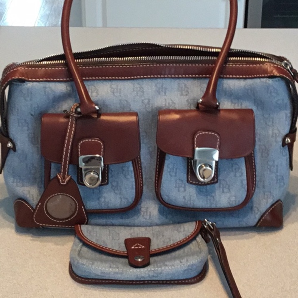 Downey and Bourke Satchel